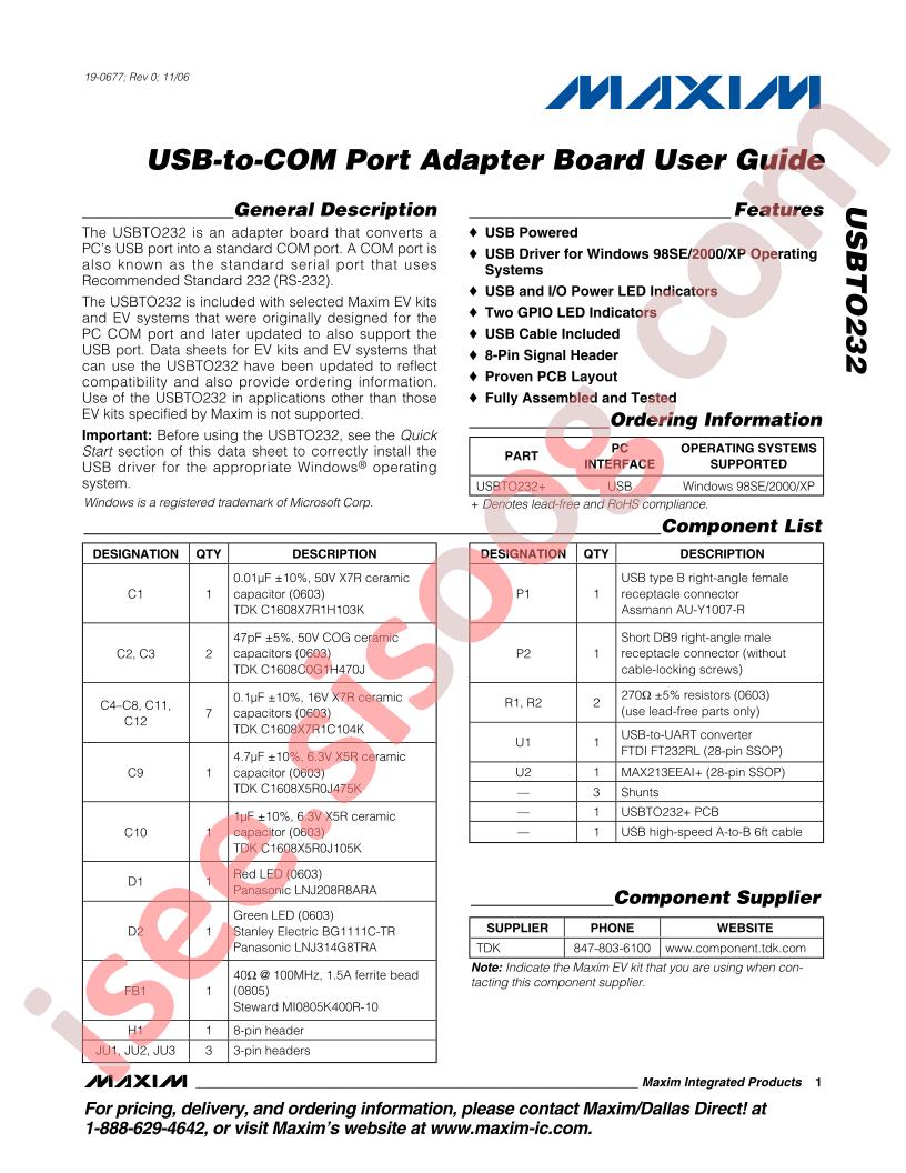 USBTO232