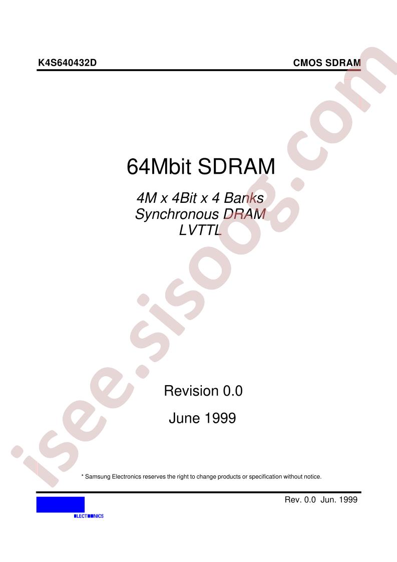 K4S640432D