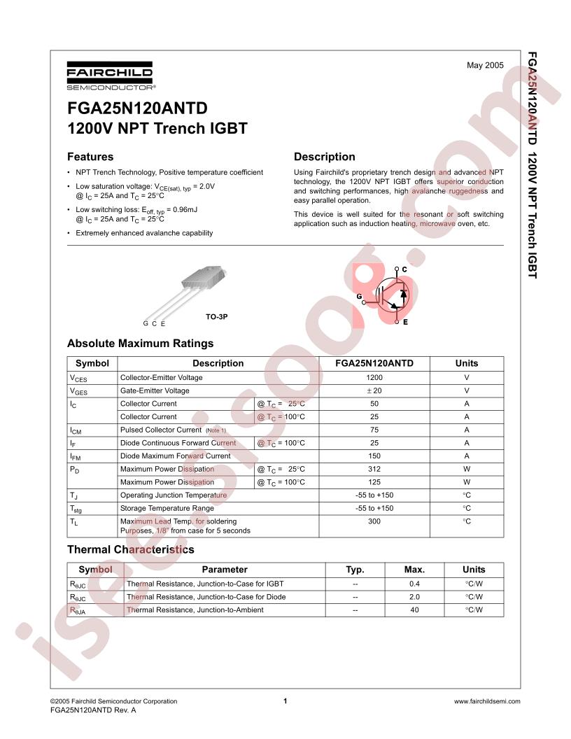 FGA25N12ANTD