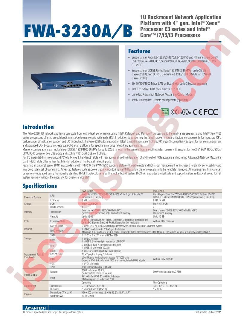 FWA-3230A-00E