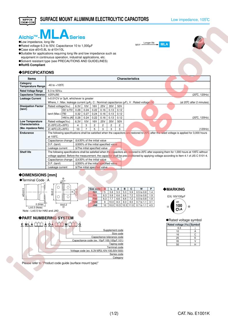 EMLA350ADA330MF61G