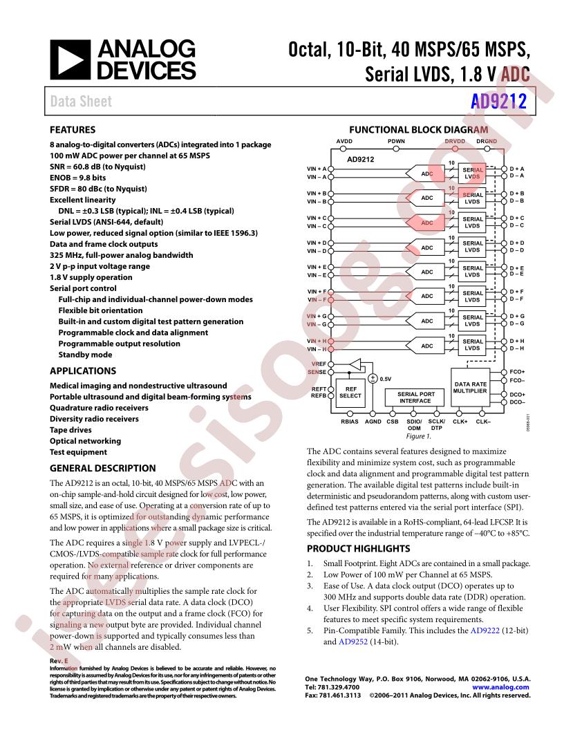 AD9212ABCPZRL7-40