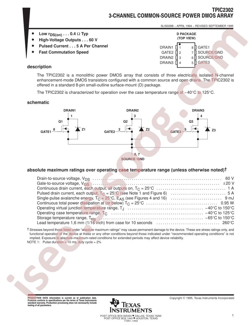 TPIC2302