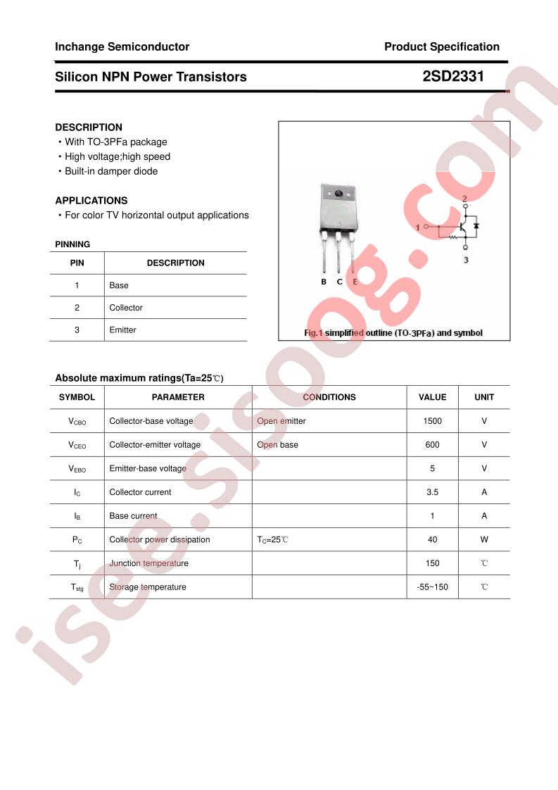 2SD2331