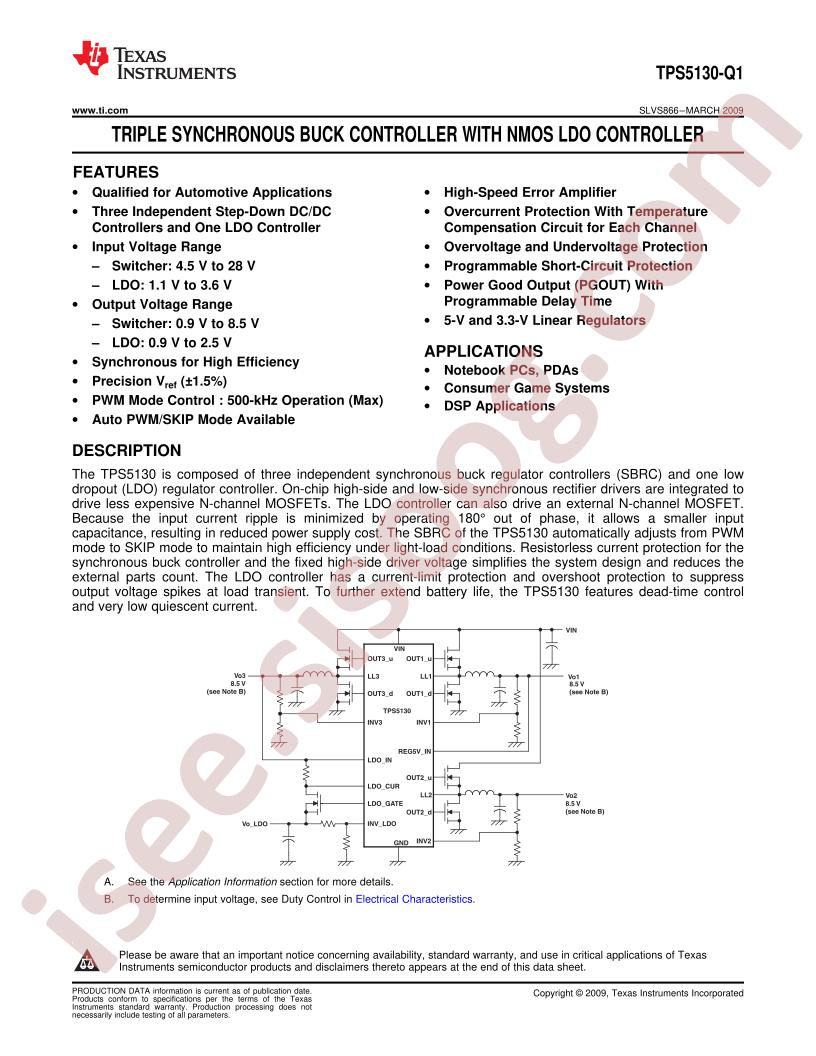 TPS5130-Q1