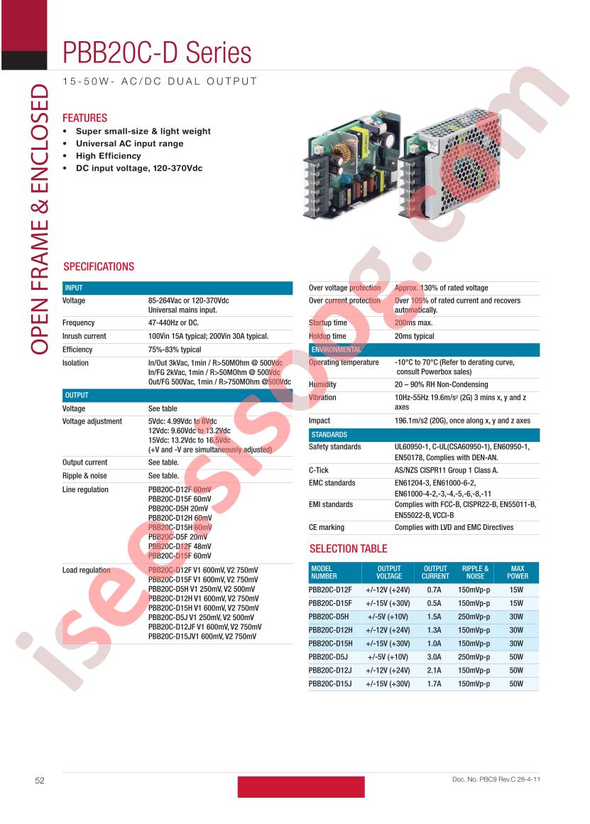 PBB20C-D12H