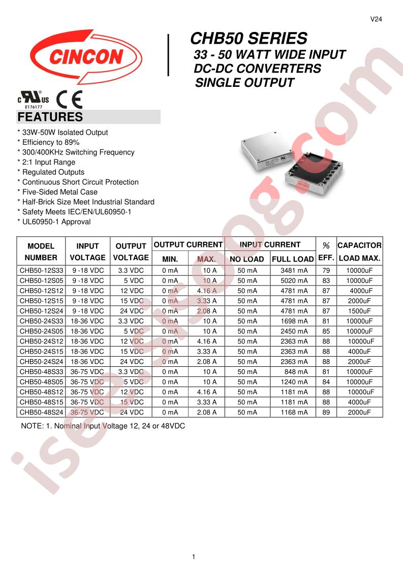 CHB50-48S05