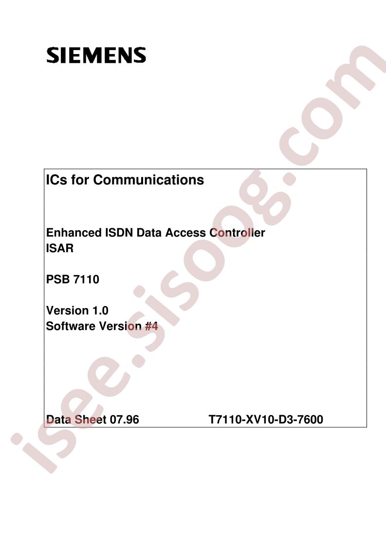PSB7110