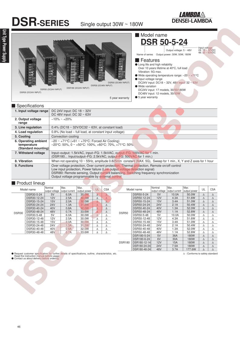 DSR30-15-24