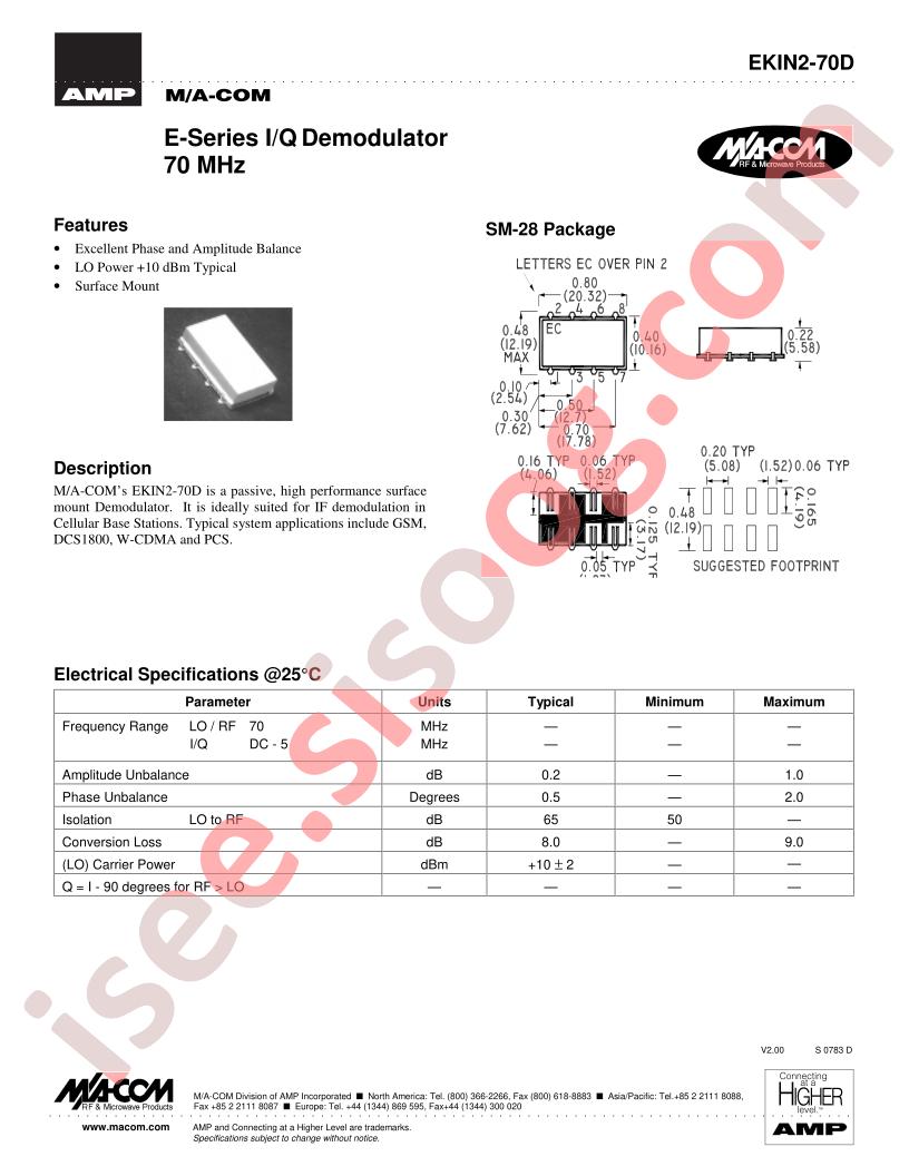 EKIN2-70D