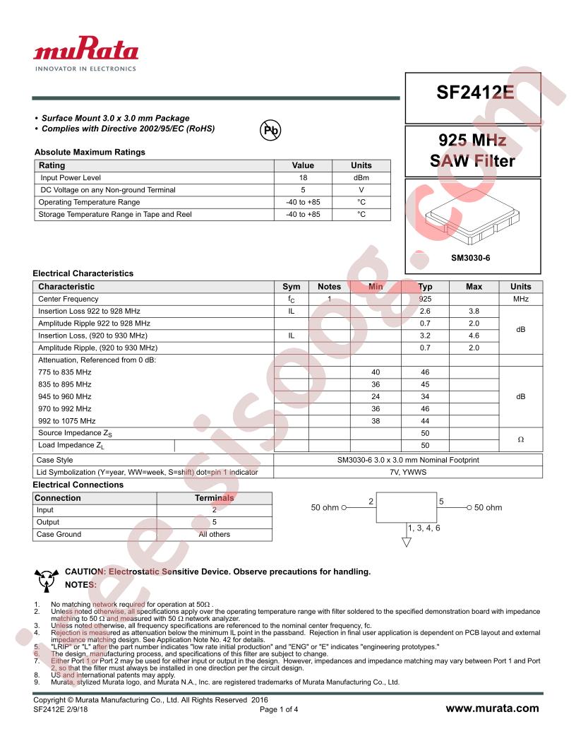 SF2412E