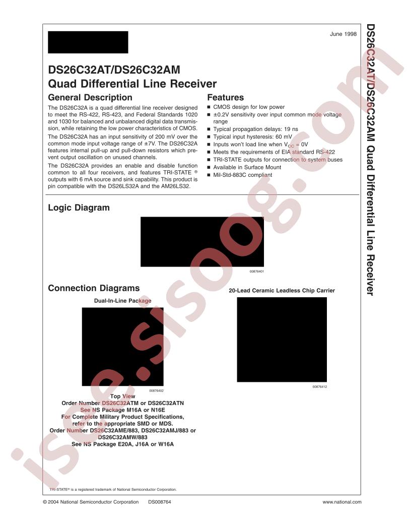 DS26C32AT