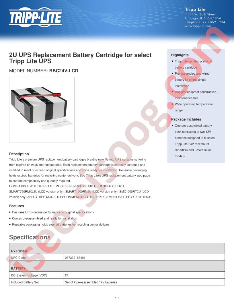 RBC24V-LCD