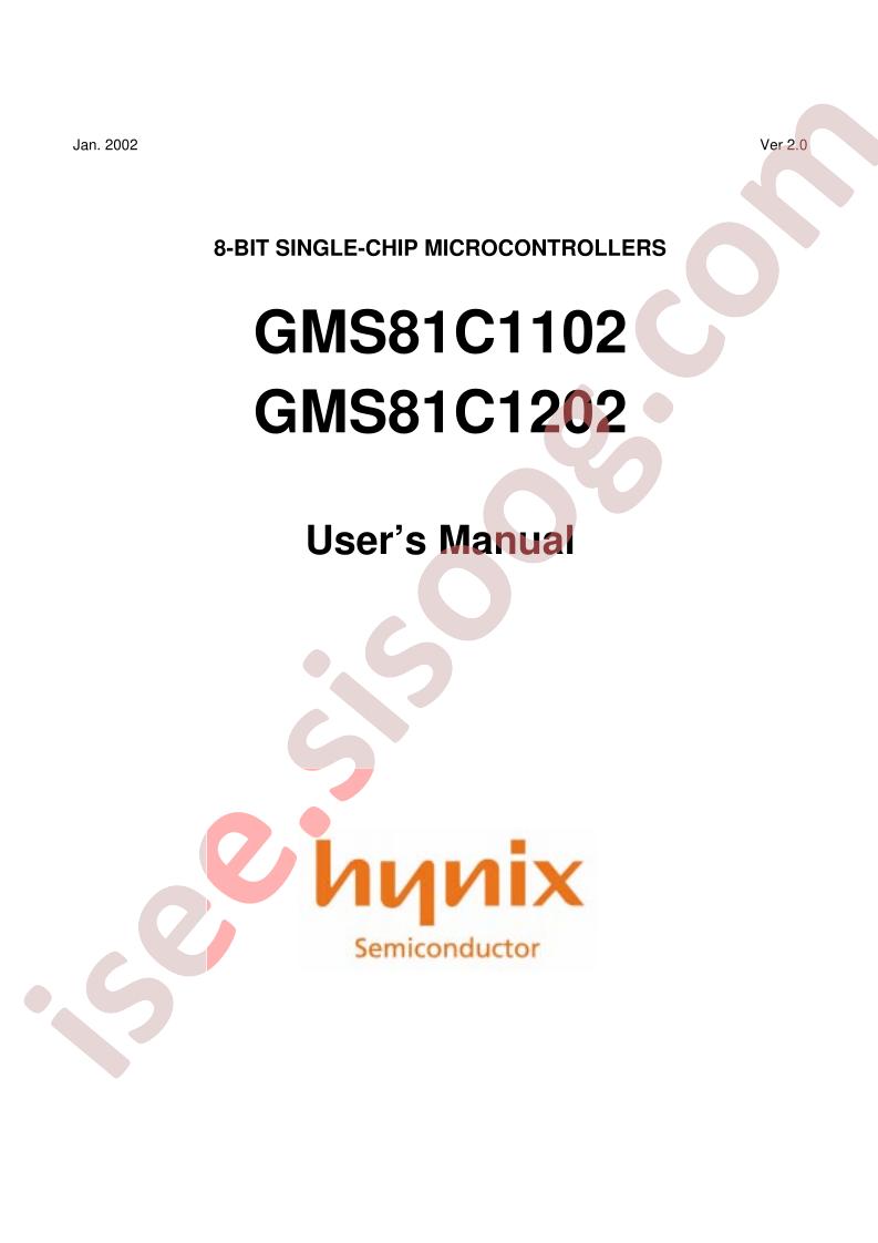GMS81C1202
