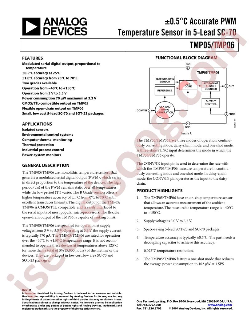 TMP05AKS-REEL