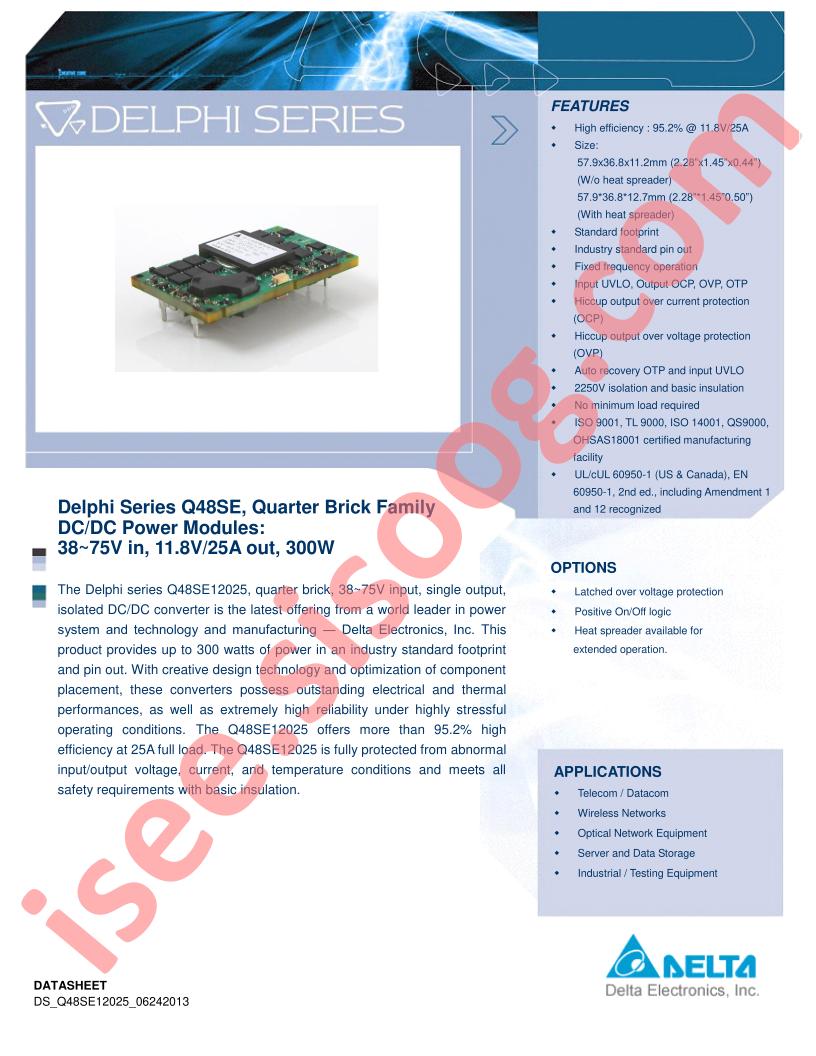 Q48SE12025NKFH