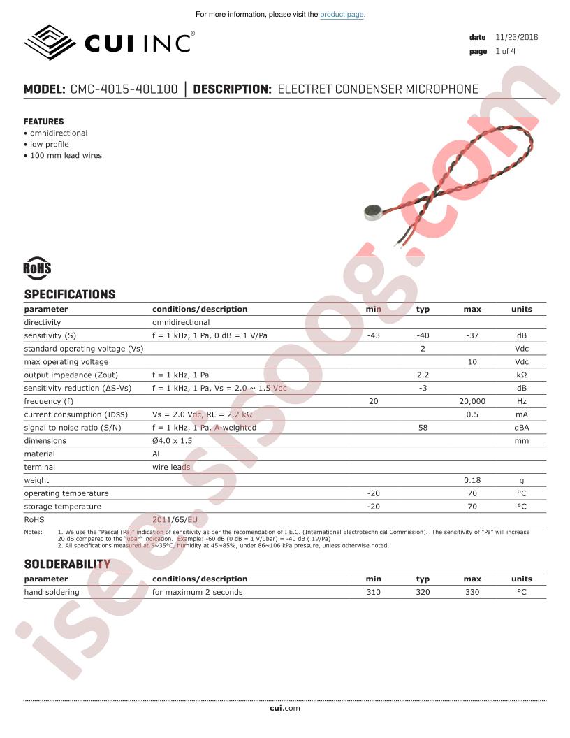 CMC-4015-40L100