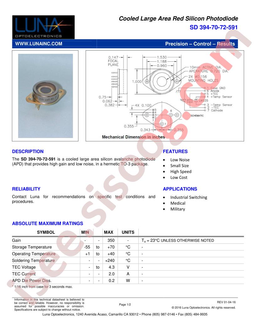 SD394-70-72-591