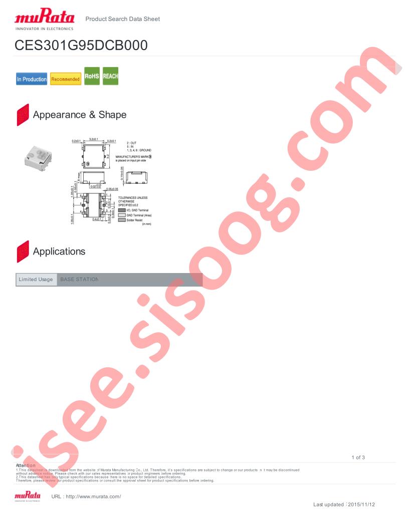 CES301G95DCB000