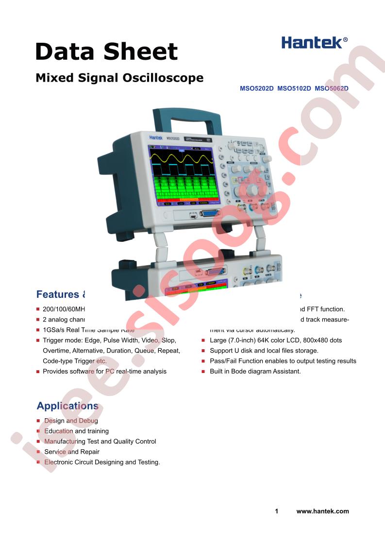 MSO5202D