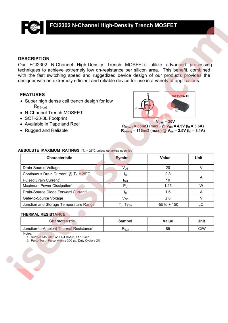 FCI2302