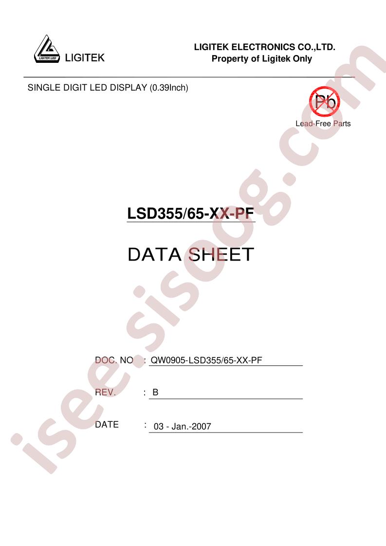 LSD355-65-XX-PF