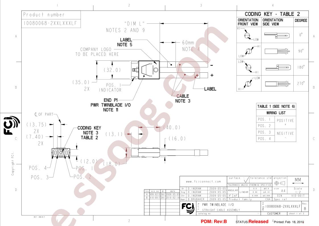 10080068-2EAL090LF