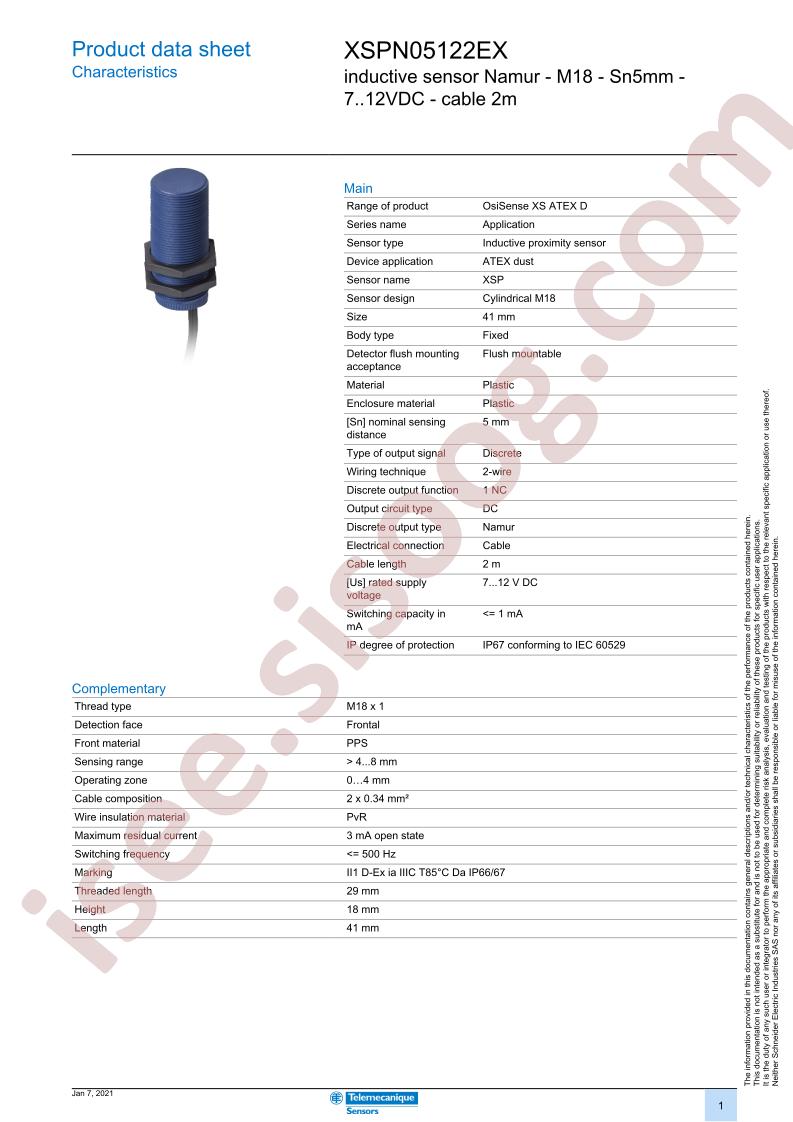 XSPN05122EX