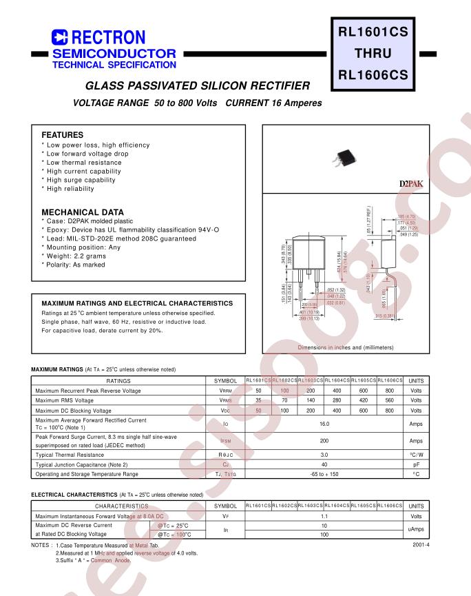 RL1603CS