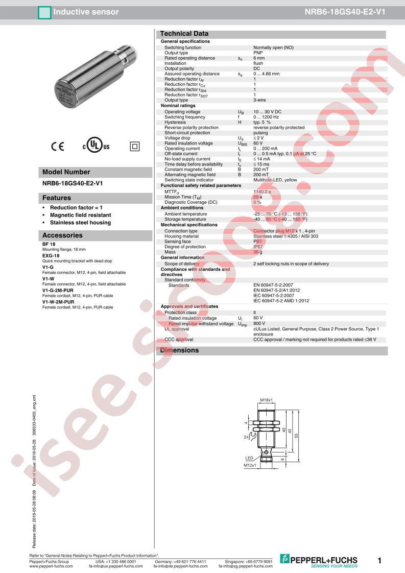 NRB6-18GS40-E2-V1