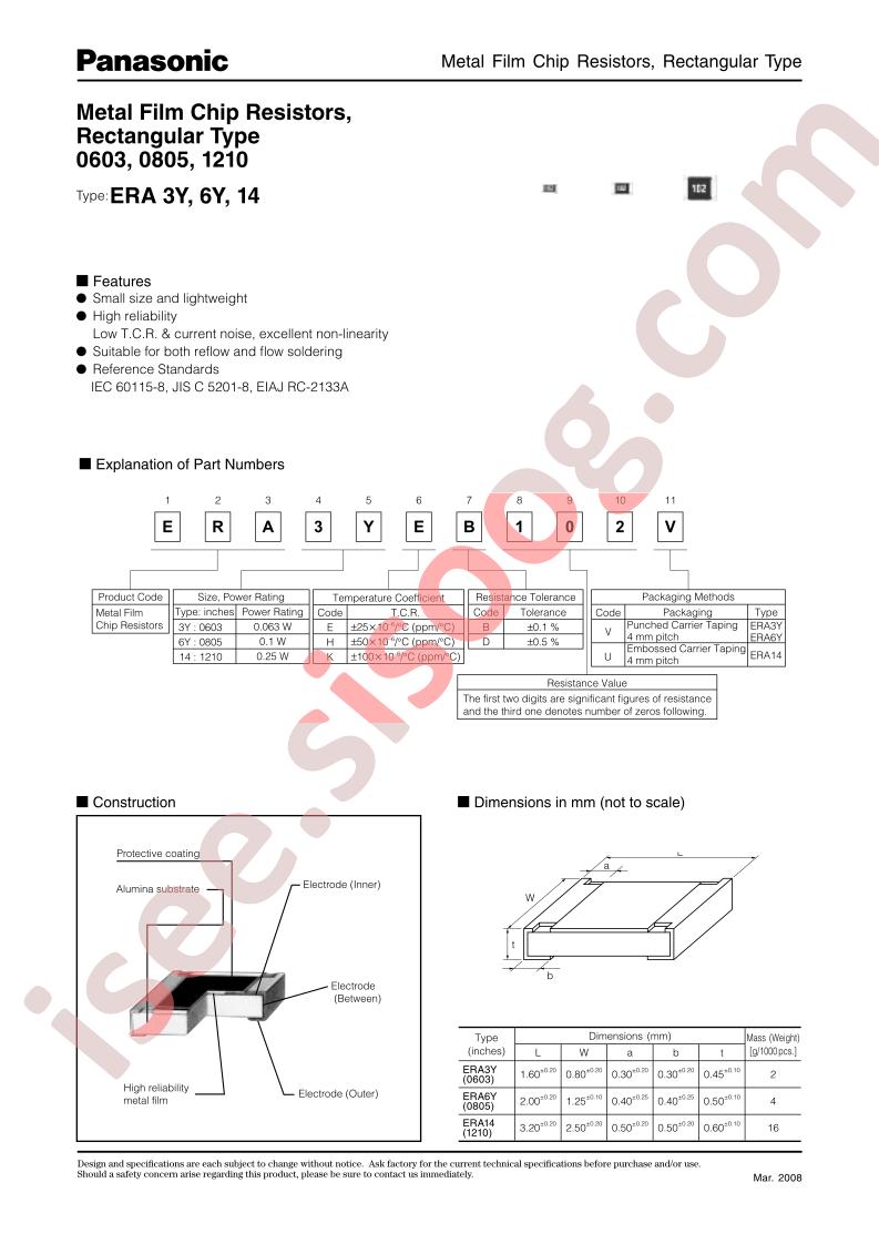 ERA-3YEB103V