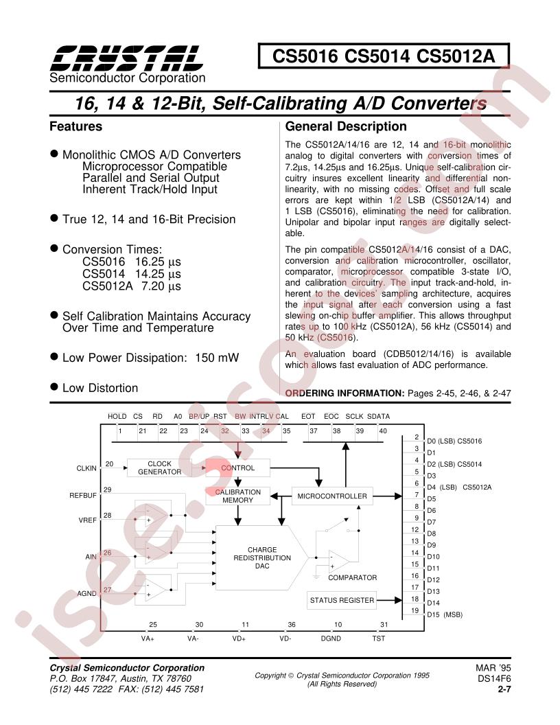 CS5012A-BL12