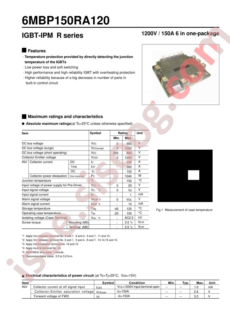 6MBP150RA120