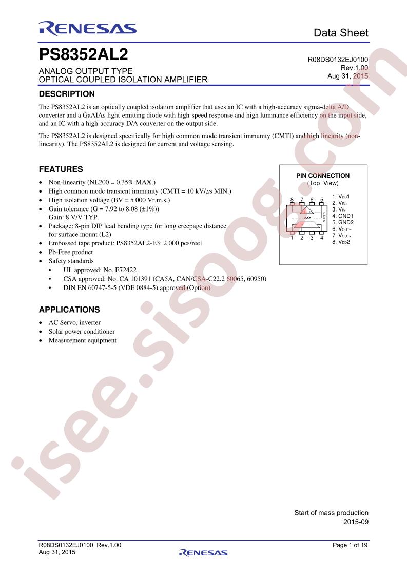 PS8352AL2-V-E3-AX