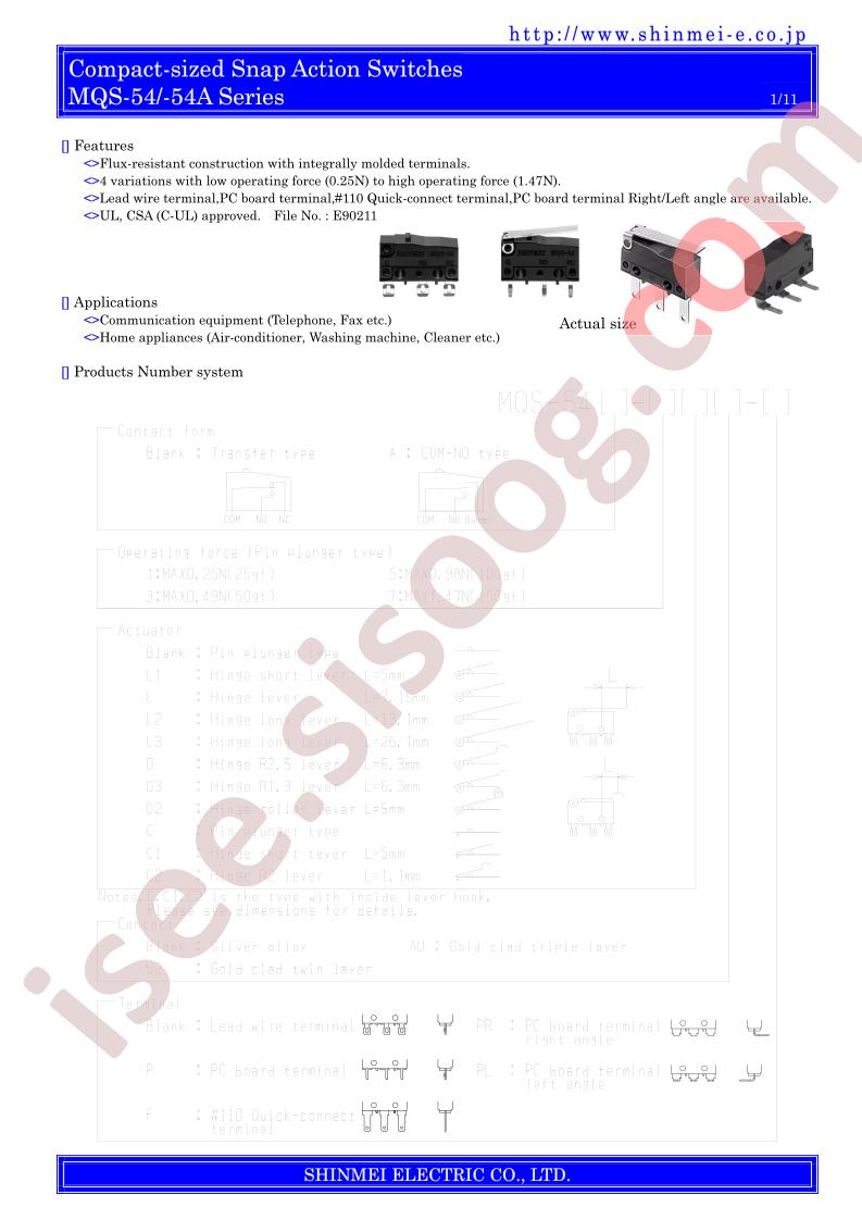 MQS-54A-3-PL