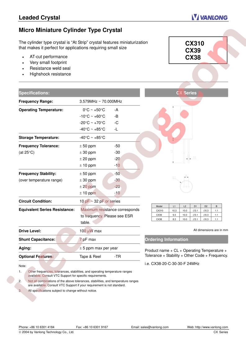 CX310