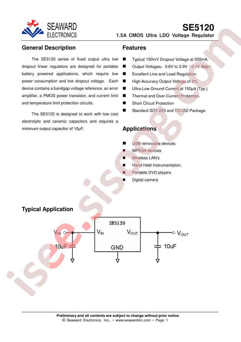 SE5120JGxx-LF