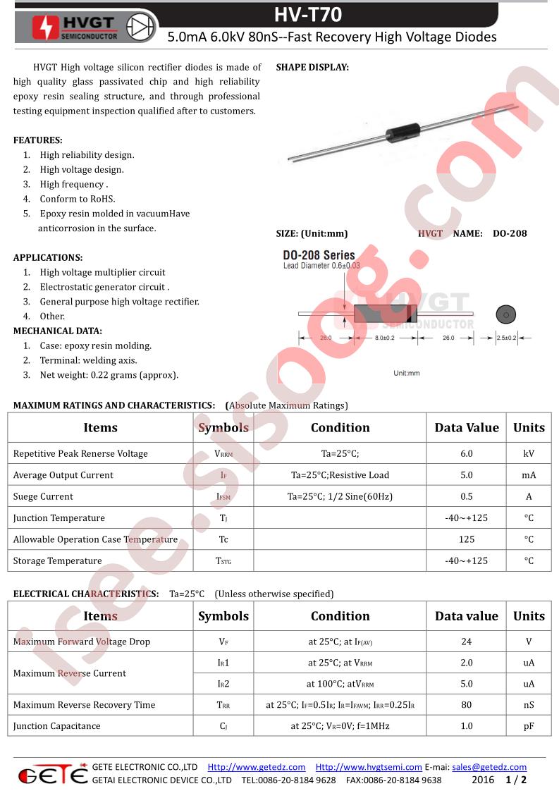 HV-T70