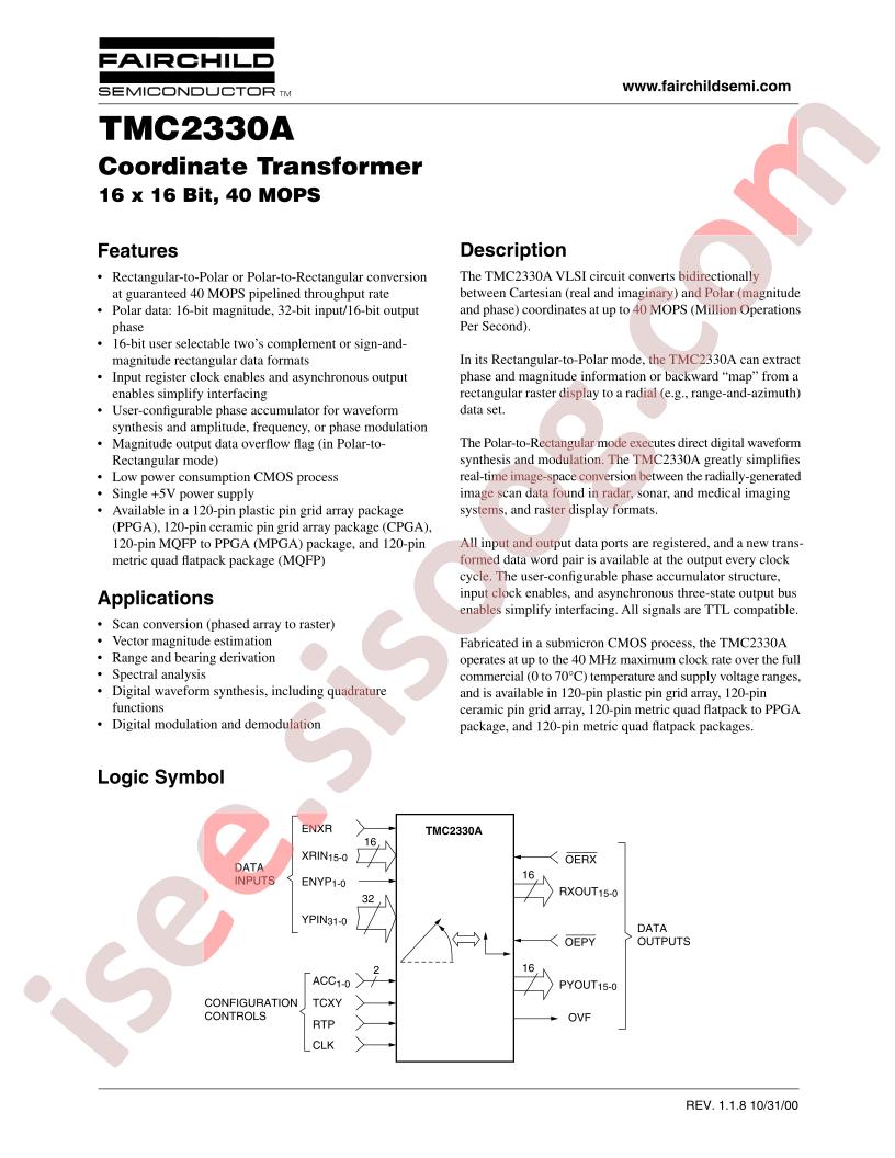 TMC2330A