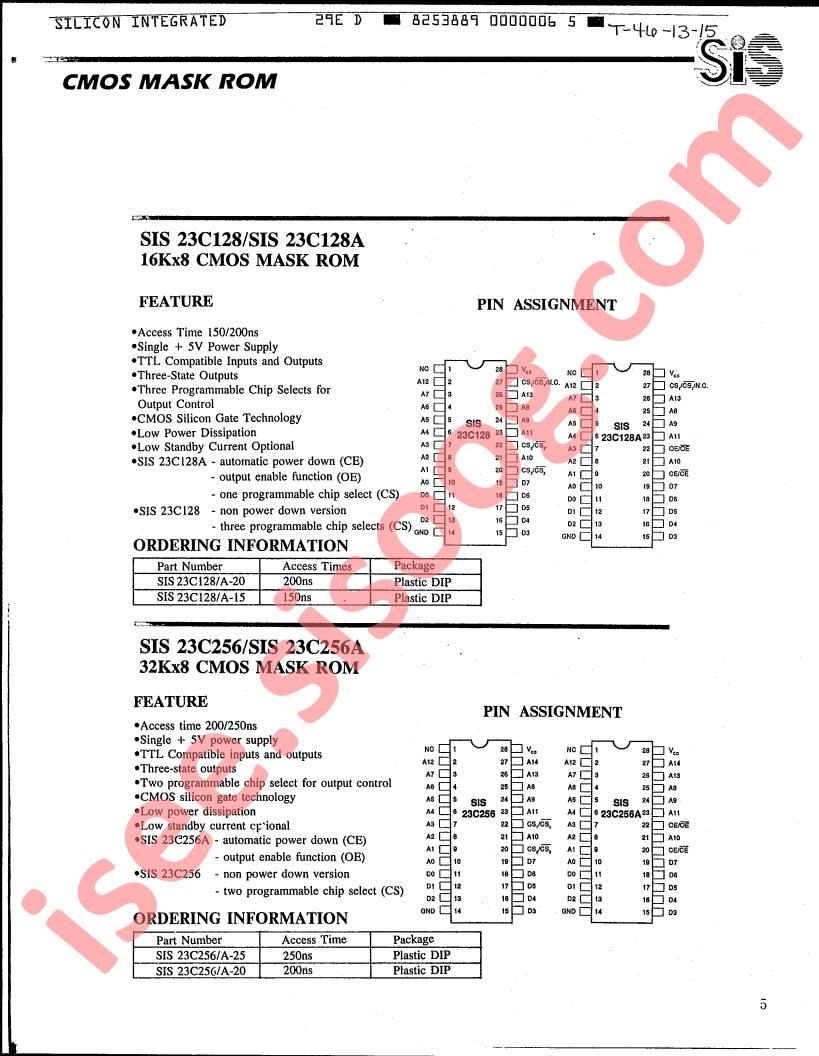 SIS23C128A-20