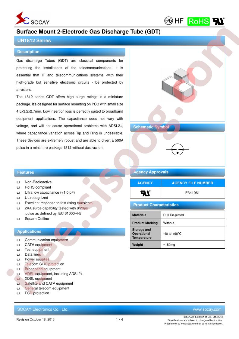 UN1812-200CSMD