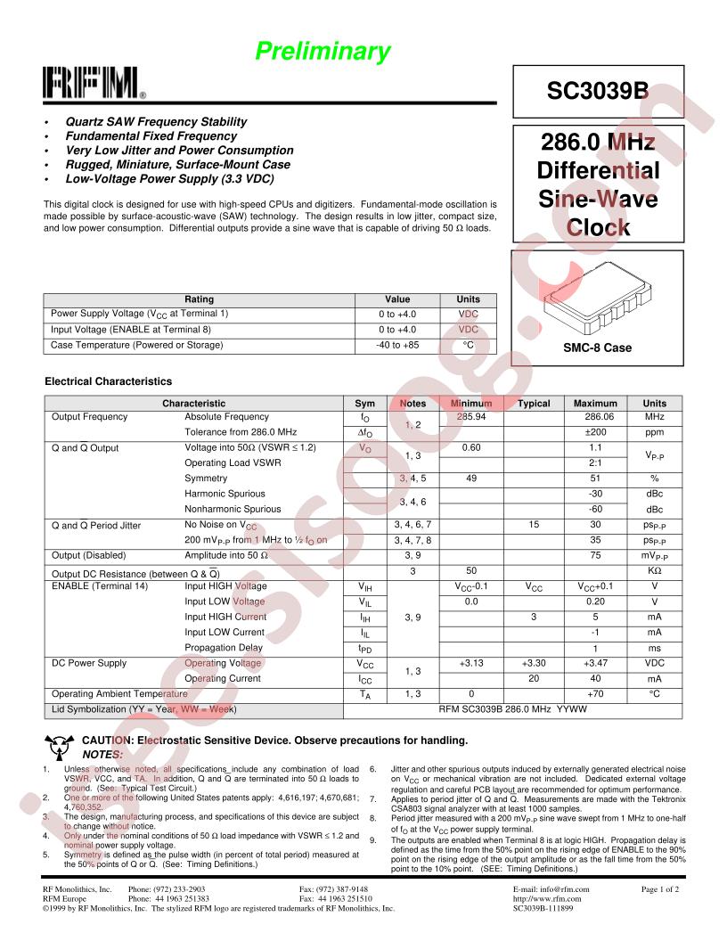 SC3039B