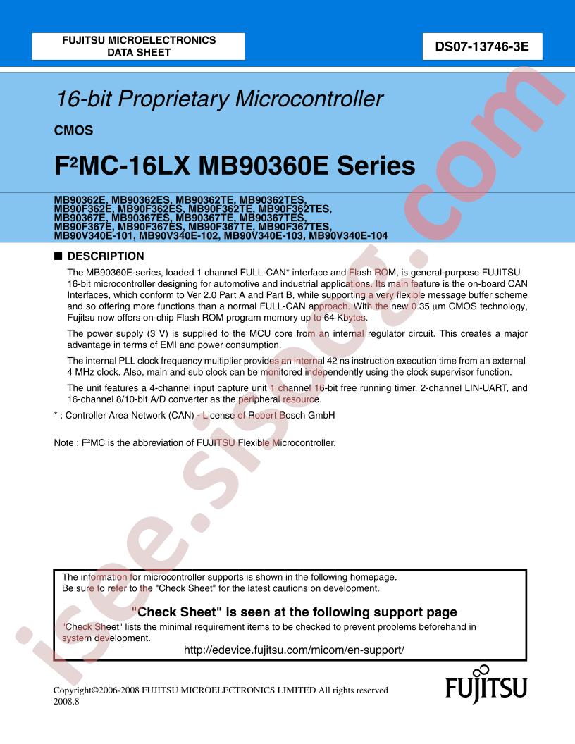MB90F362E