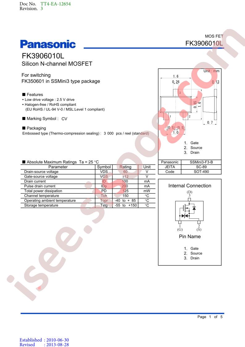 FK3906010L