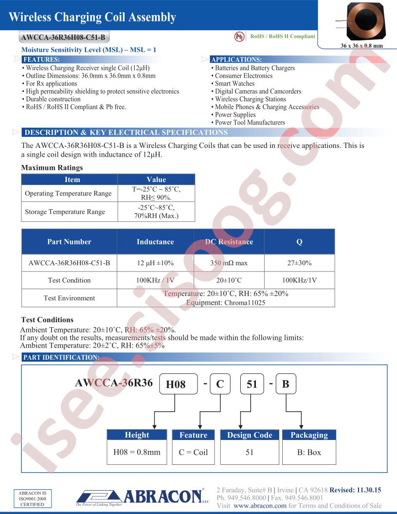 AWCCA-36R36H08-C51-B