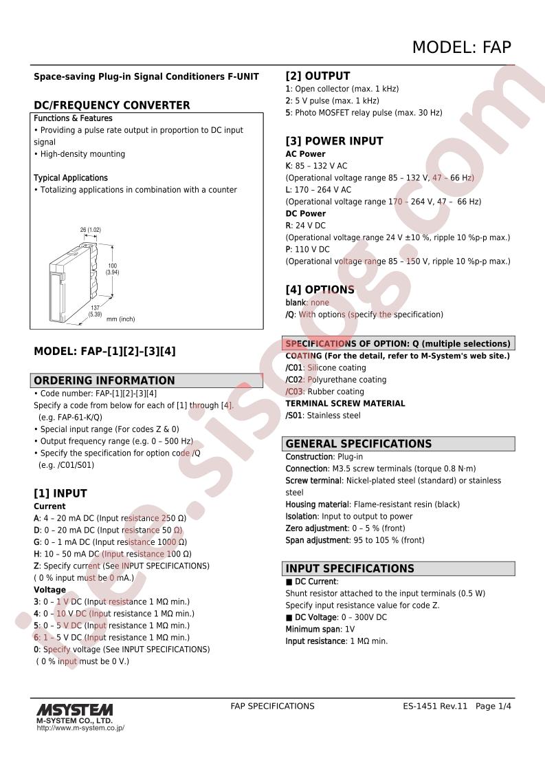 FAP-61-L