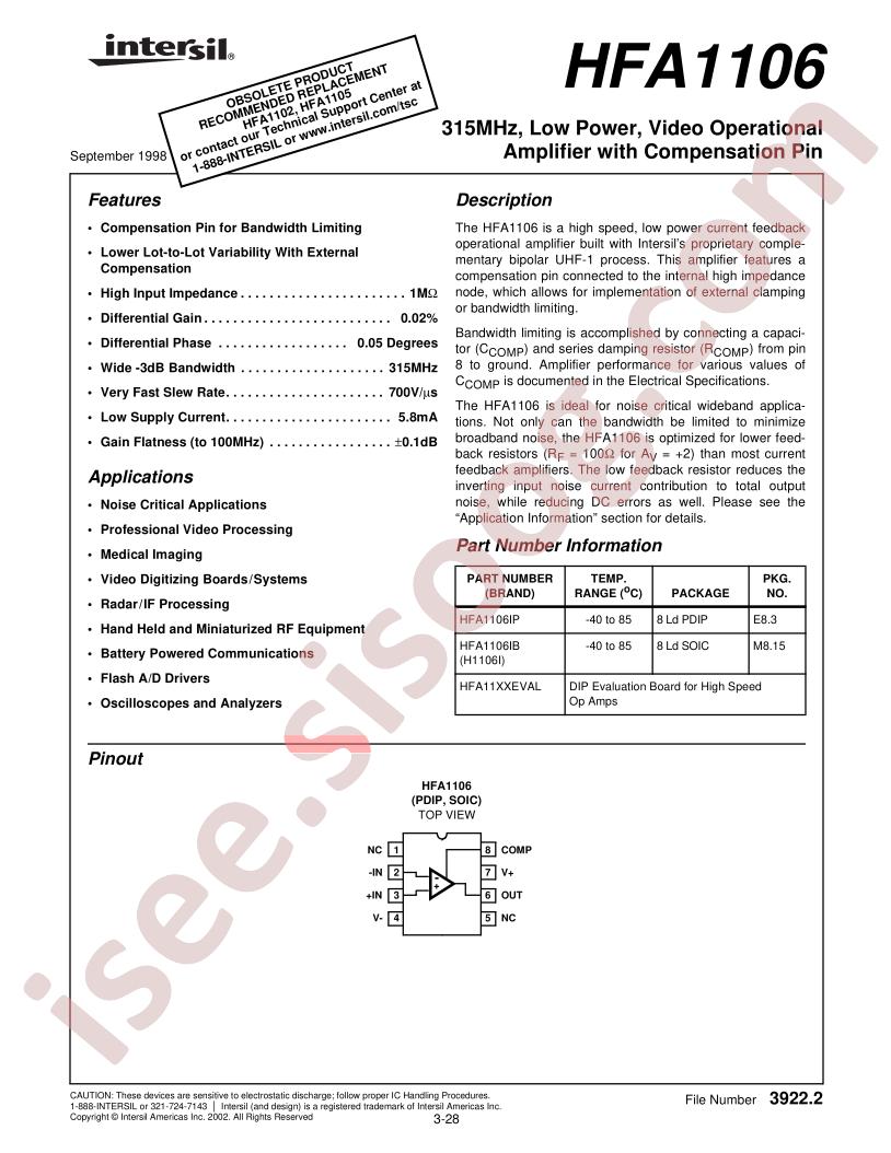 HFA1106IB