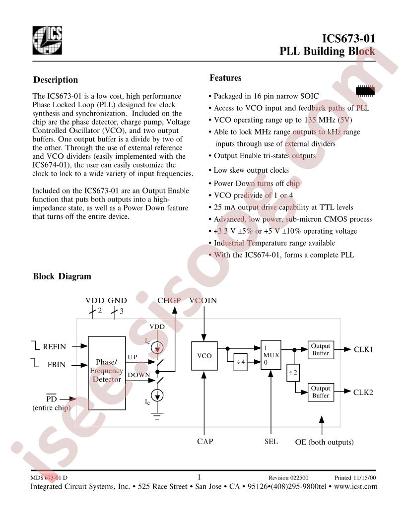 ICS673-01