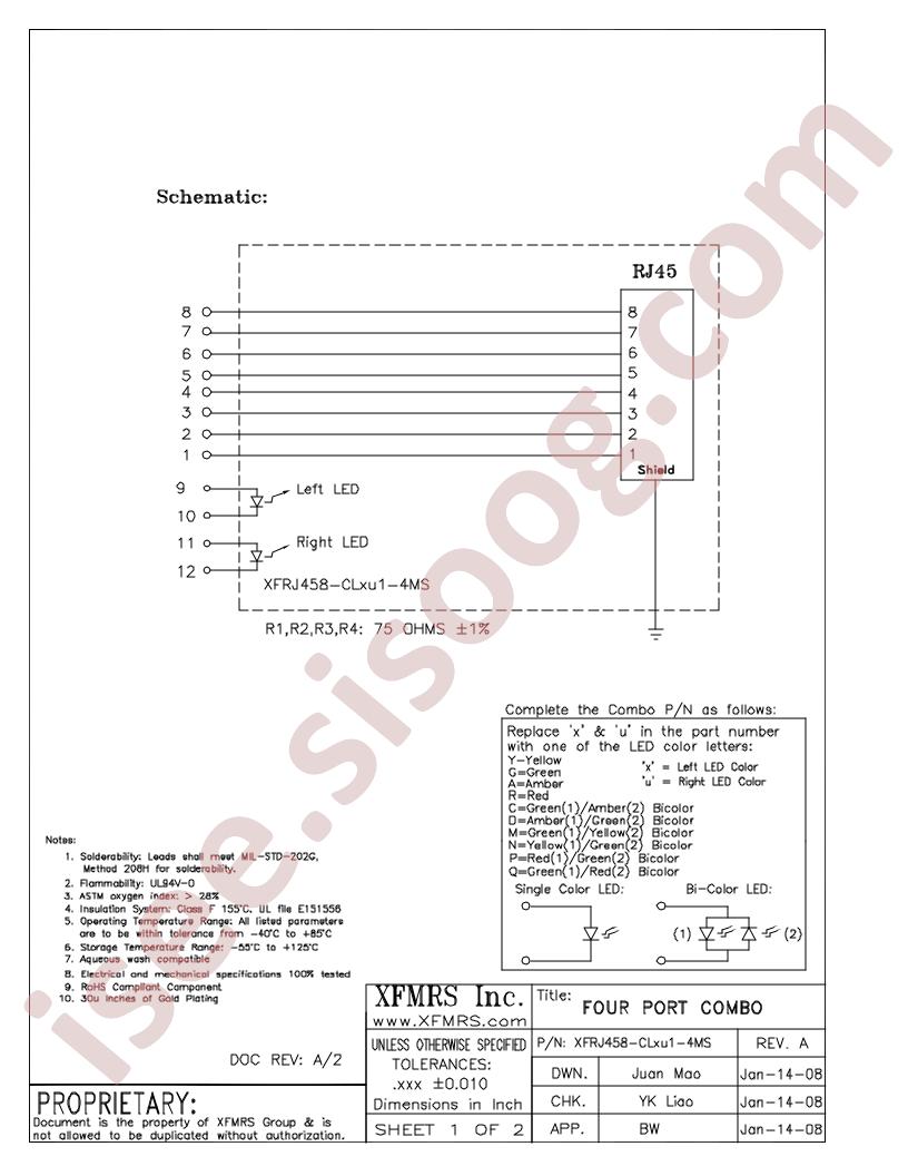 XFRJ458-CLXU1-4MS