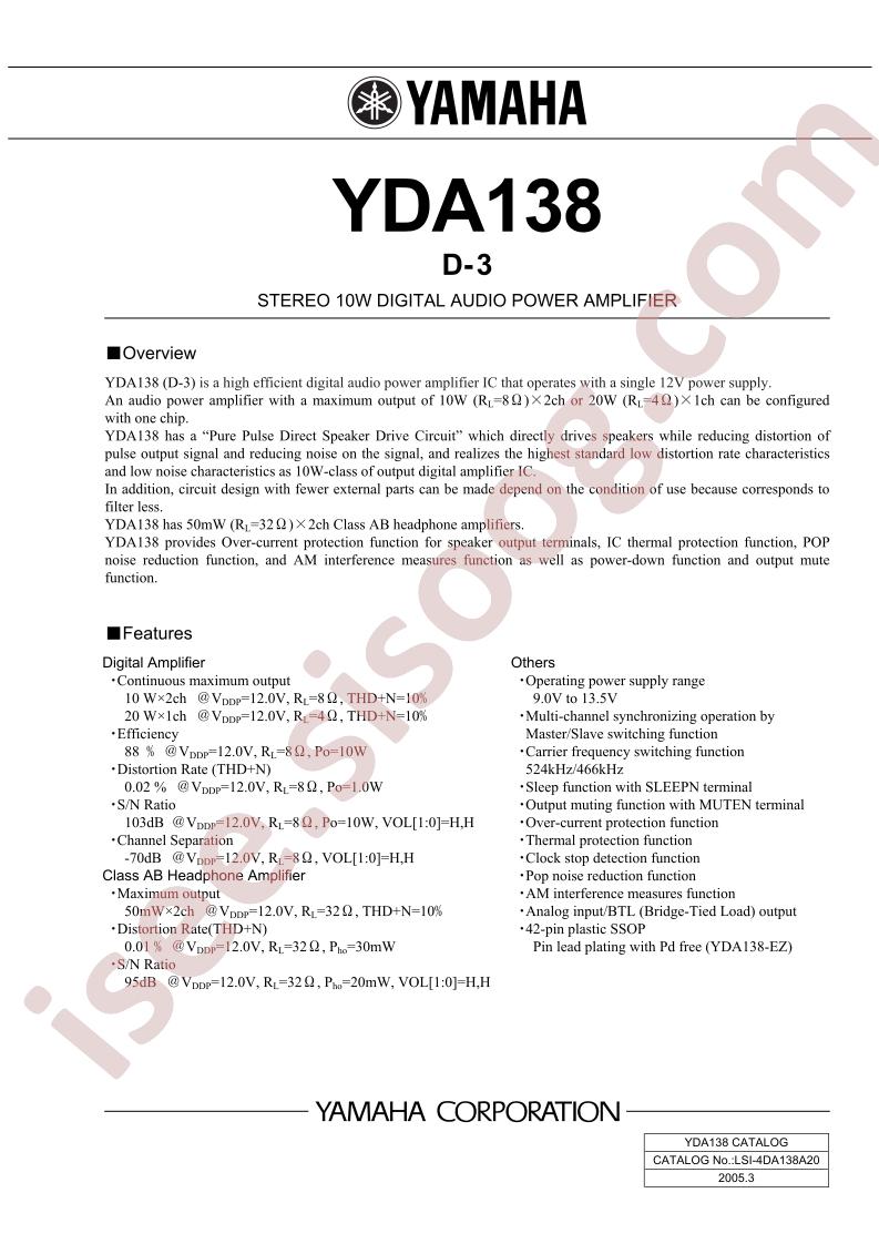 YDA138